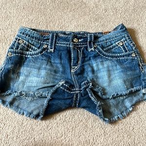 Rock Revival Denim Shorts - Size 28